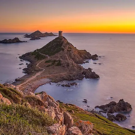 Maison A Pied 6 Personnes Albitreccia