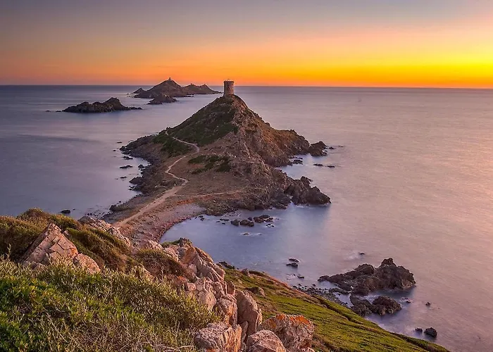 Maison A Pied 6 Personnes Albitreccia